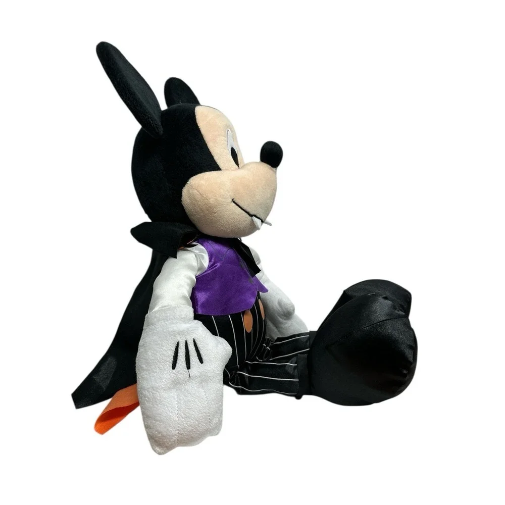 Disney Halloween Mickey Mouse Vampire Plush